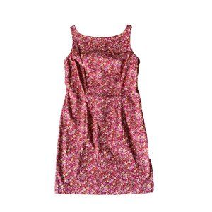 Express Pink Floral Dress